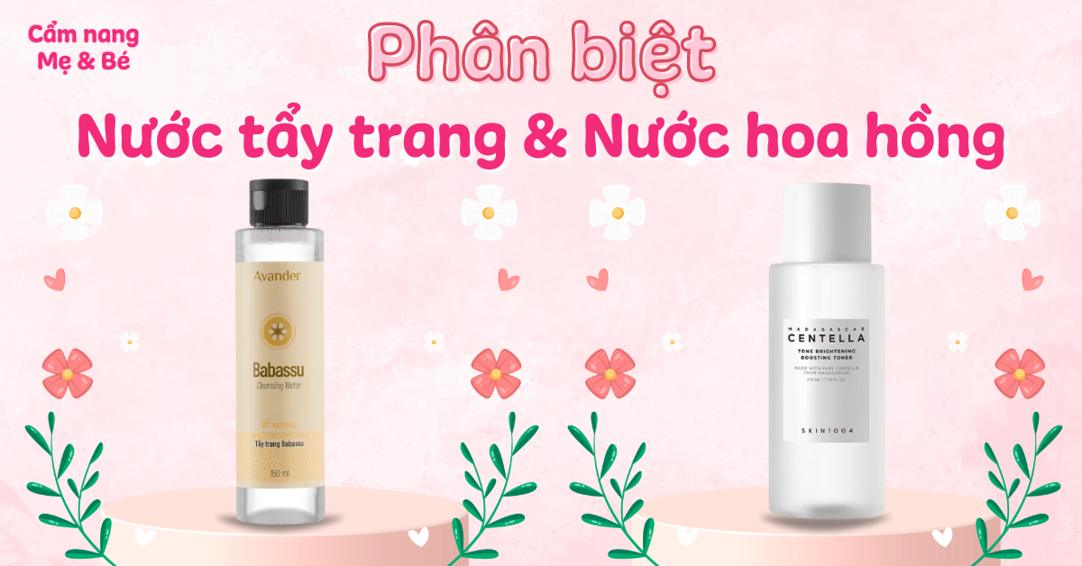 Cách Sử Dụng Nước Tẩy Trang và Nước Hoa Hồng Đúng Cách: Hướng Dẫn Chi Tiết và Lợi Ích Cho Làn Da