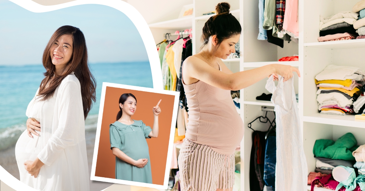 Gợi ý 15 cách phối đồ cho bà bầu thoải mái và sành điệu nhất