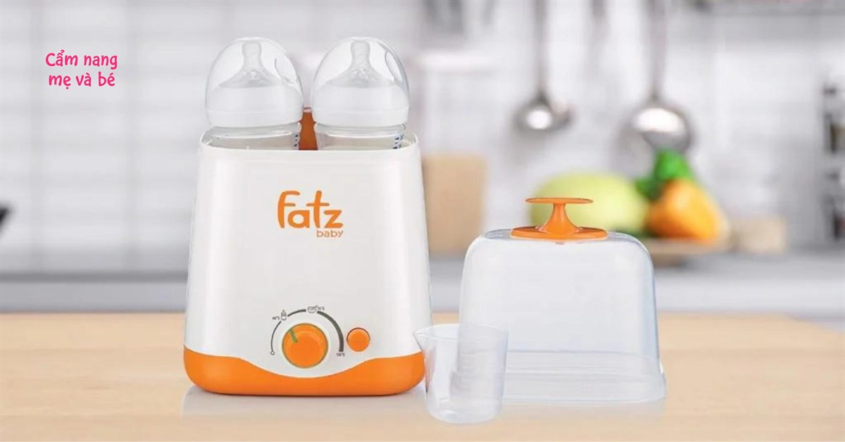 Hướng dẫn sử dụng Cách sử dụng máy hâm sữa FatZ Baby để nuôi con tốt hơn