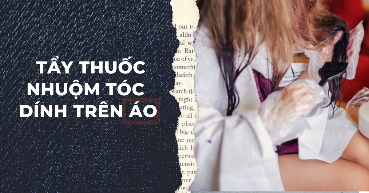 Không cần phải lo lắng khi tóc bị dính thuốc nhuộm và gây đổ lỗi lên áo của bạn nữa. Chúng tôi có các giải pháp an toàn và hiệu quả giúp bạn loại bỏ chất còn sót lại trên áo một cách nhanh chóng. Hãy xem hình ảnh để biết thêm thông tin về sản phẩm tẩy thuốc nhuộm tóc dính trên áo của chúng tôi.