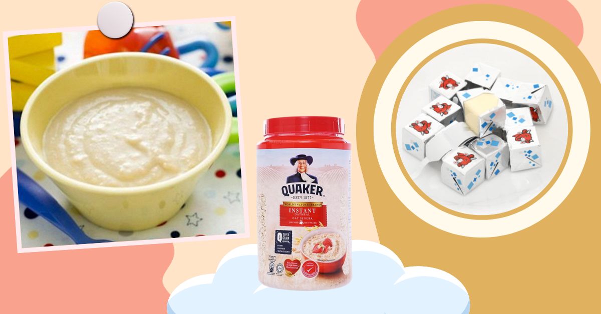 Top 5 công thức nấu cháo yến mạch phô mai cho bé bổ dưỡng, giúp tăng cân