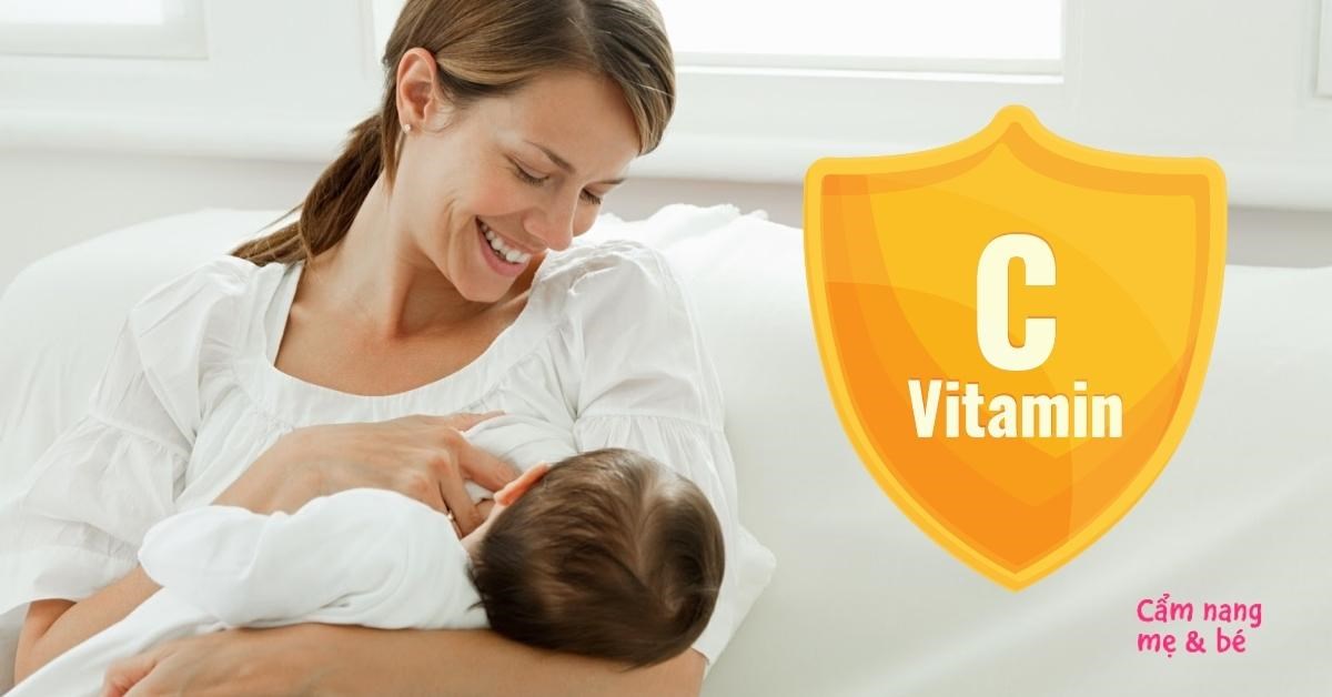 Giải đáp câu hỏi: sau sinh uống vitamin c được không và tác dụng của nó