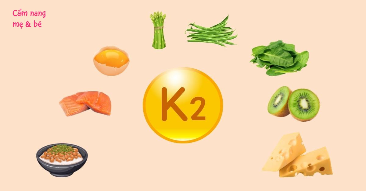 Có những nguồn thực phẩm nào giàu vitamin K2?
