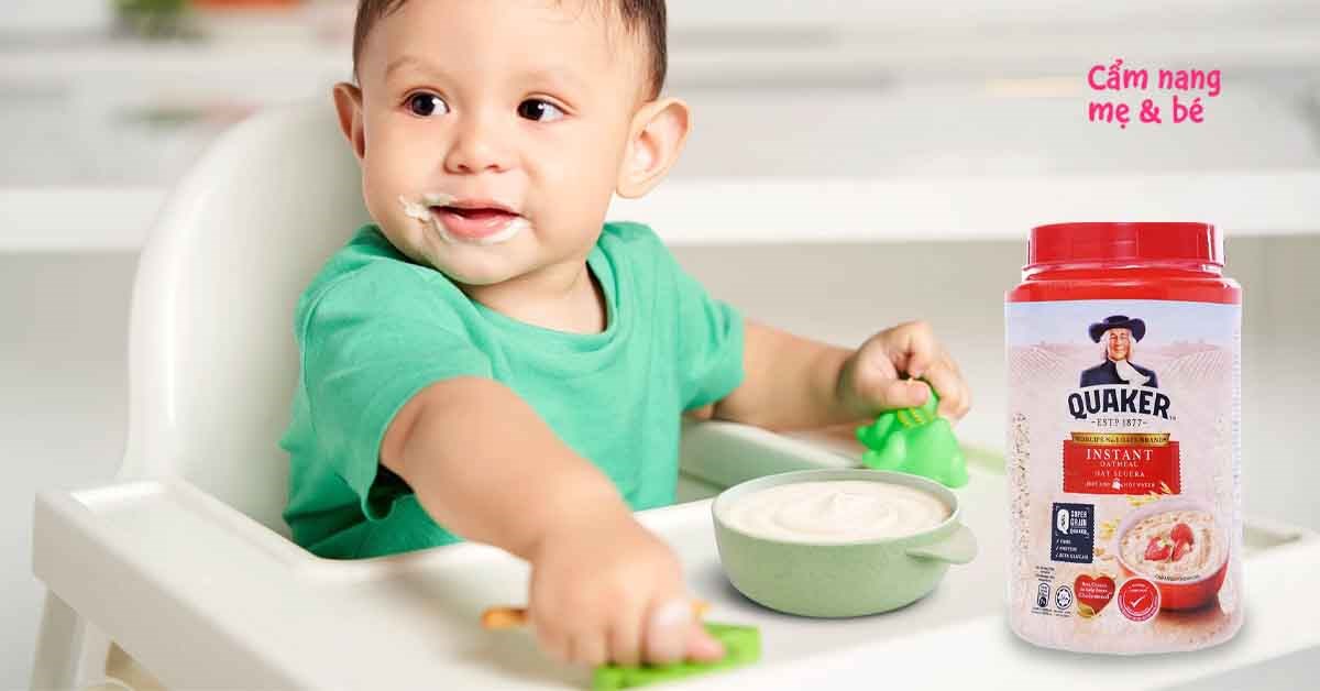 Hướng dẫn cho bé ăn yến mạch đúng cách để bé phát triển toàn diện và khỏe mạnh