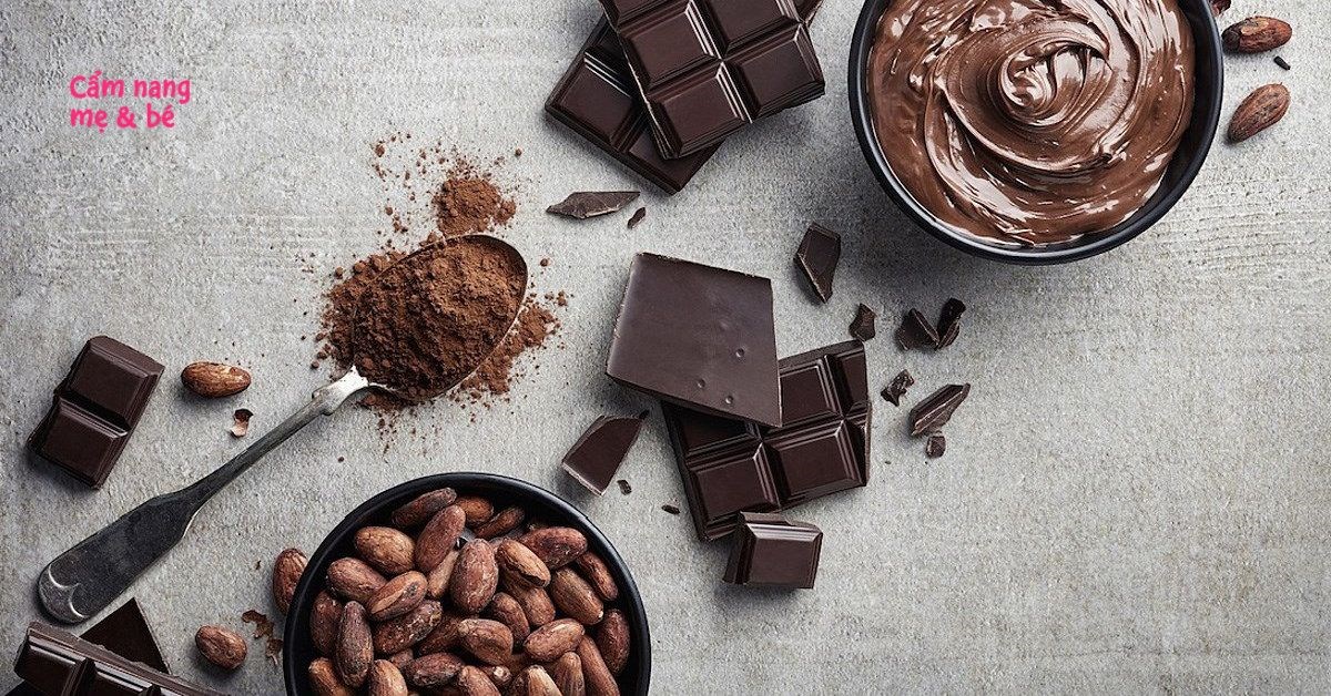 Tại sao socola lại có tác dụng giảm đau bụng kinh?
