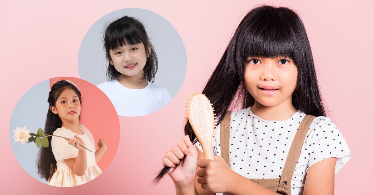 10+ kiểu tóc cho bé gái 10 tuổi đẹp và ấn tượng nhất