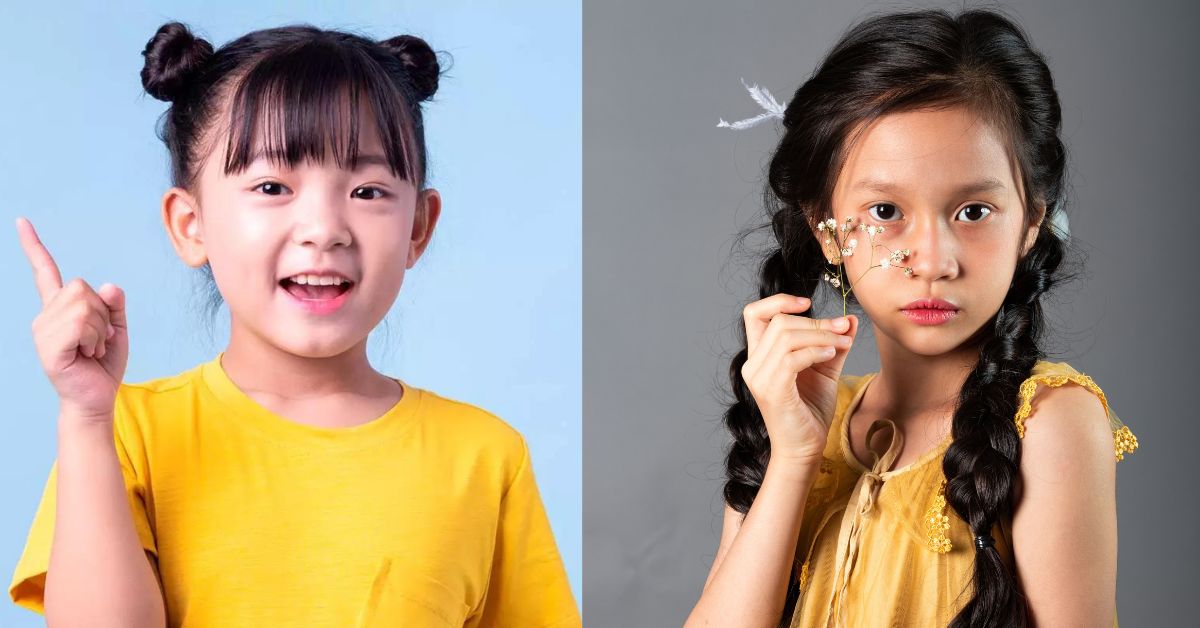 15 kiểu tóc cho bé gái 8 tuổi dễ làm và cực dễ thương