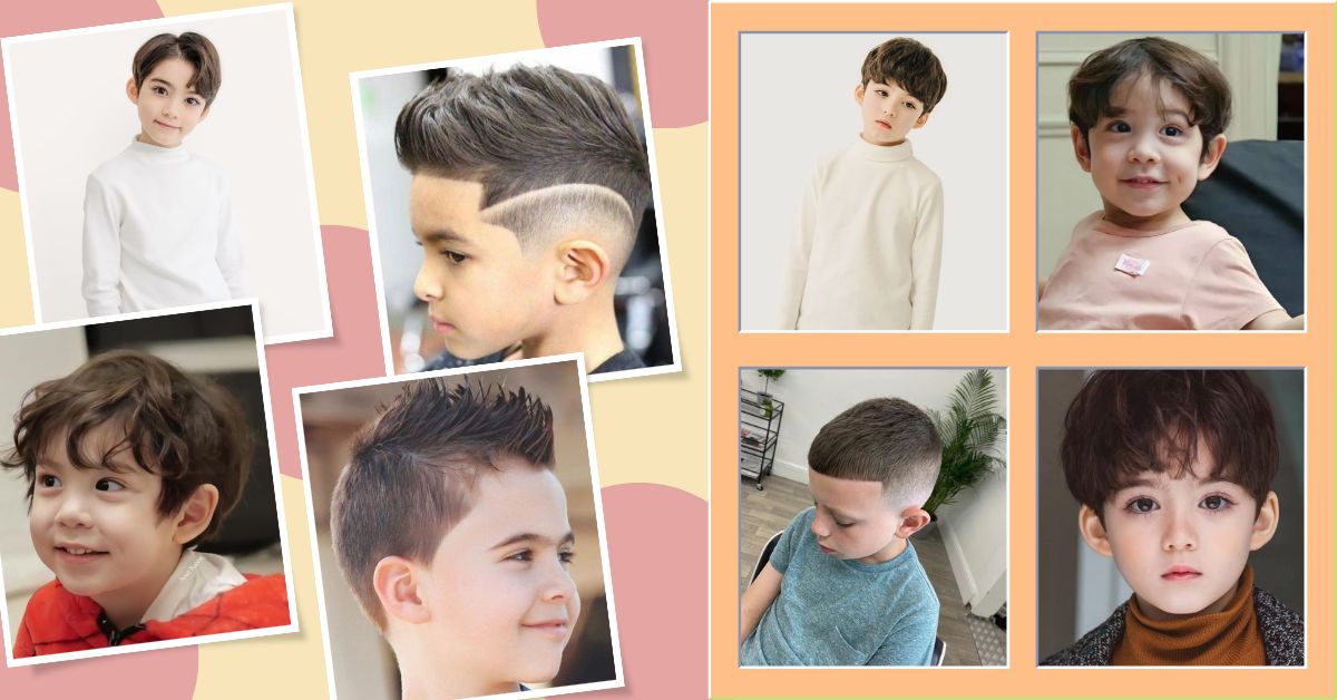 20+ kiểu tóc cho bé trai 10 tuổi cá tính và sành điệu nhất