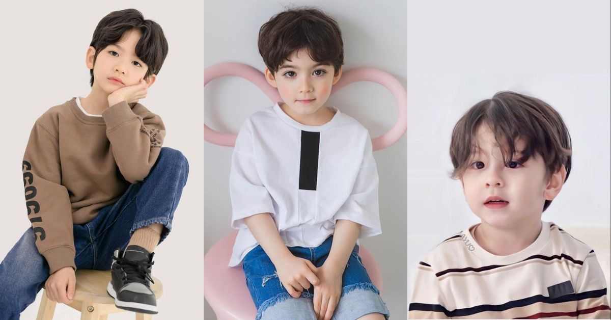 20+ kiểu tóc đẹp cho bé trai 6 tuổi siêu đáng yêu