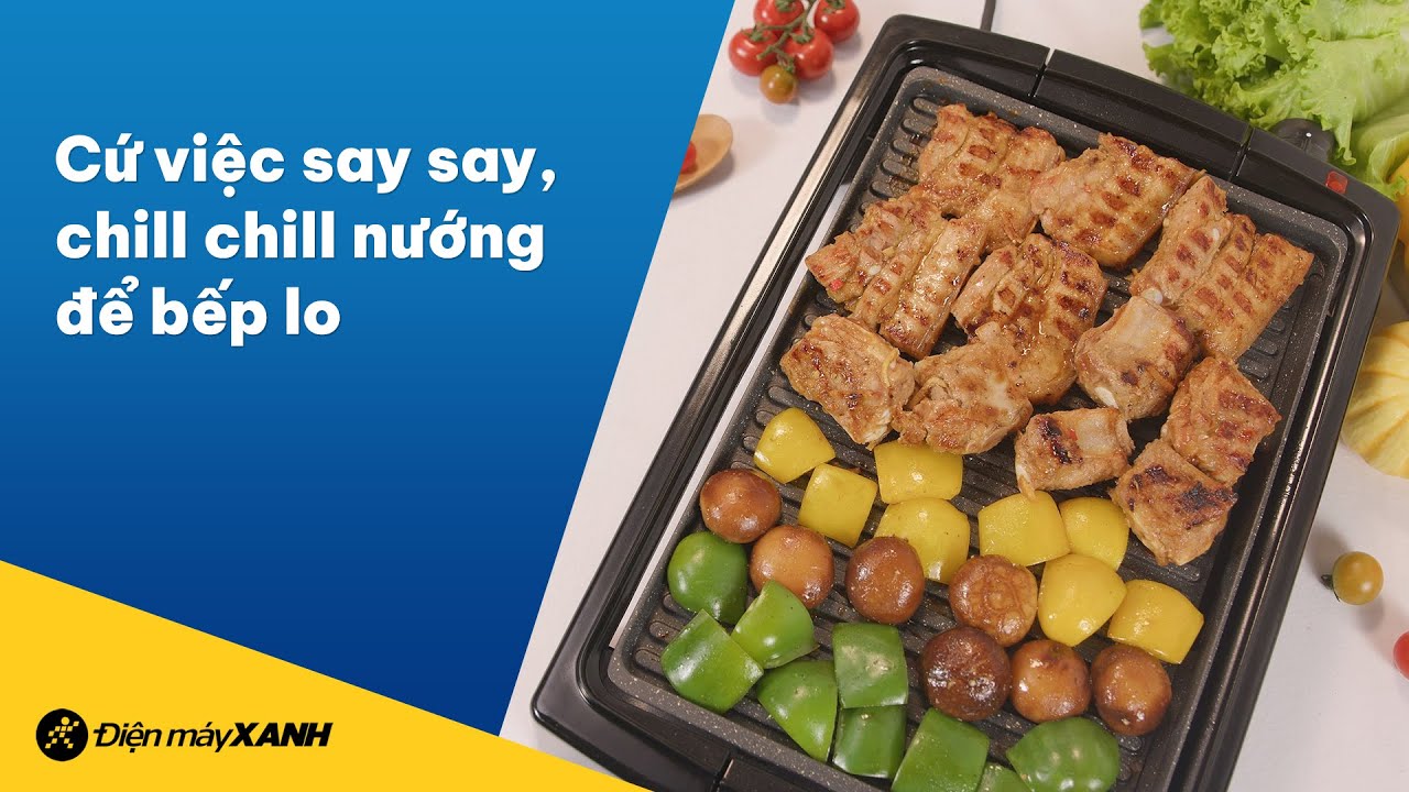 Đánh giá tổng quan Bếp nướng điện Lock&Lock EJG221 1500W