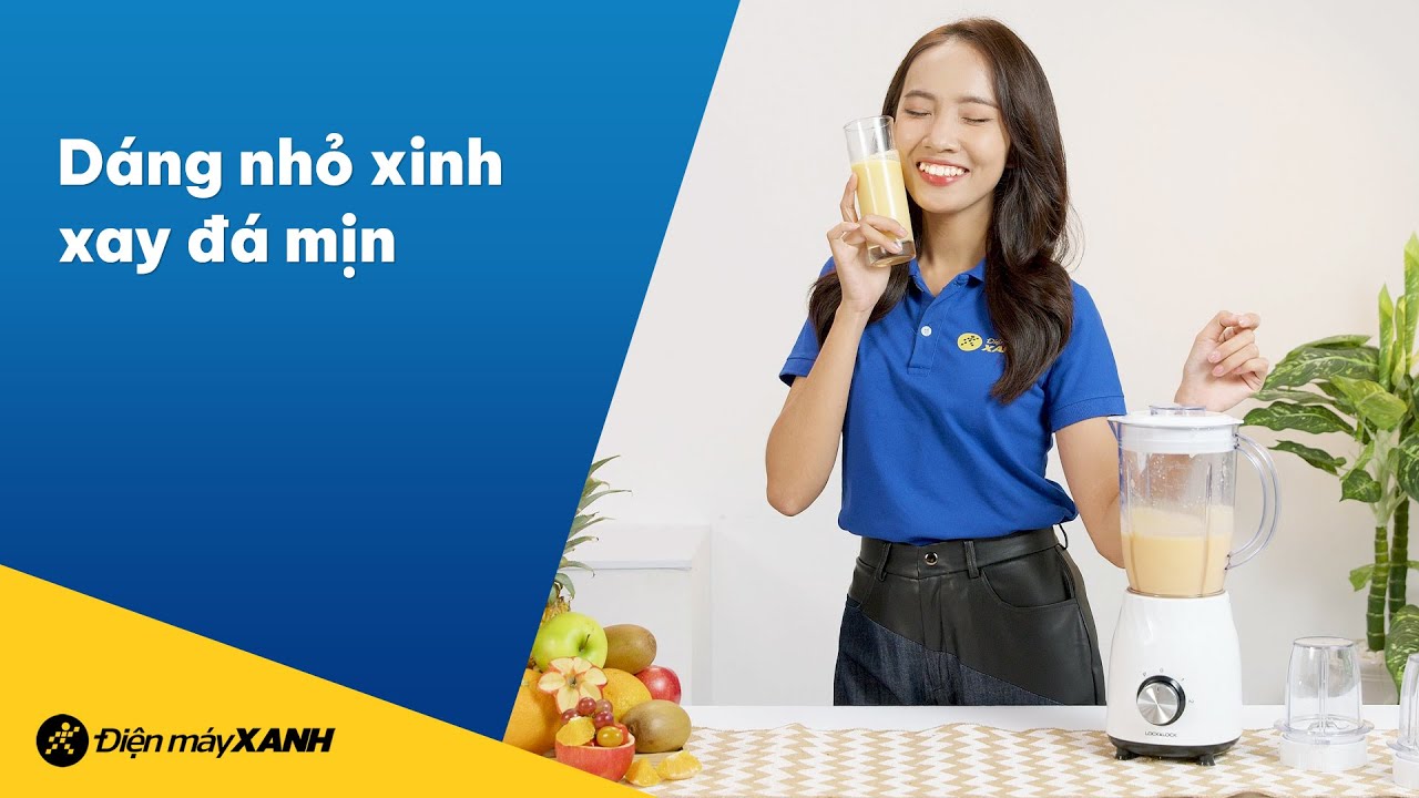 Đánh giá chi tiết máy xay sinh tố Lock&Lock EJM462