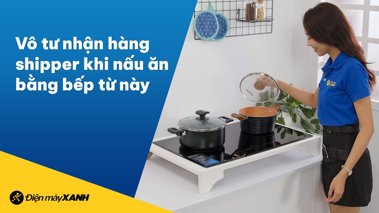 Đánh giá chi tiết bếp từ đôi lắp âm Sakura SE-1270B