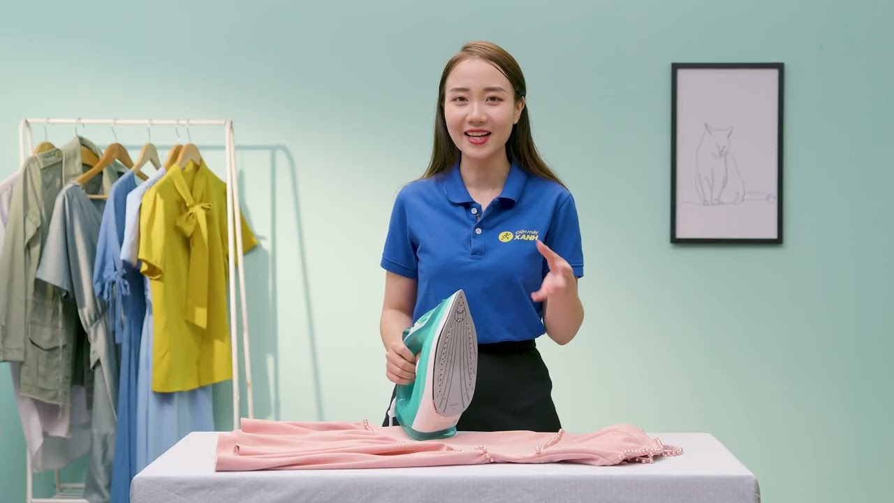 Đánh giá chi tiết bàn ủi hơi nước Philips DST3030/70