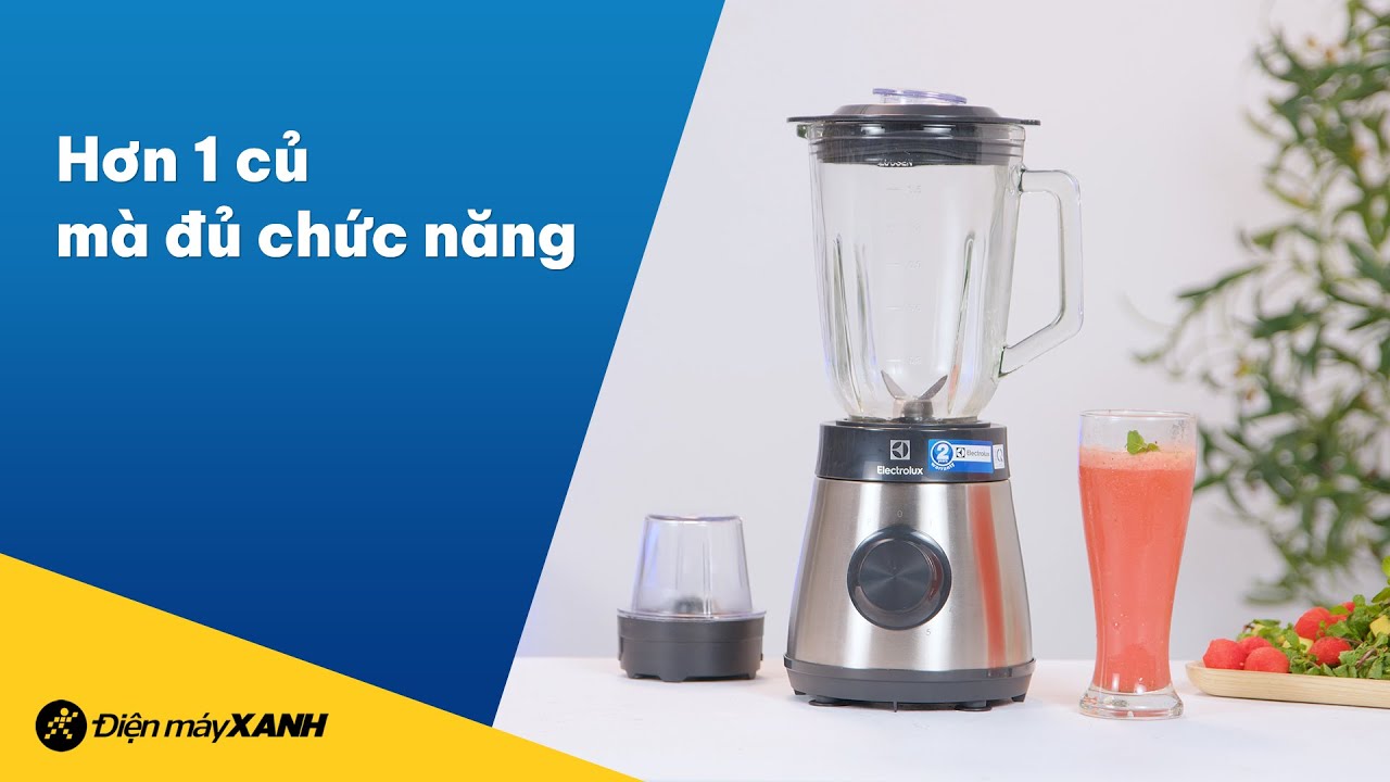 Đánh giá chi tiết máy xay sinh tố đa năng Electrolux E3TB1-710S