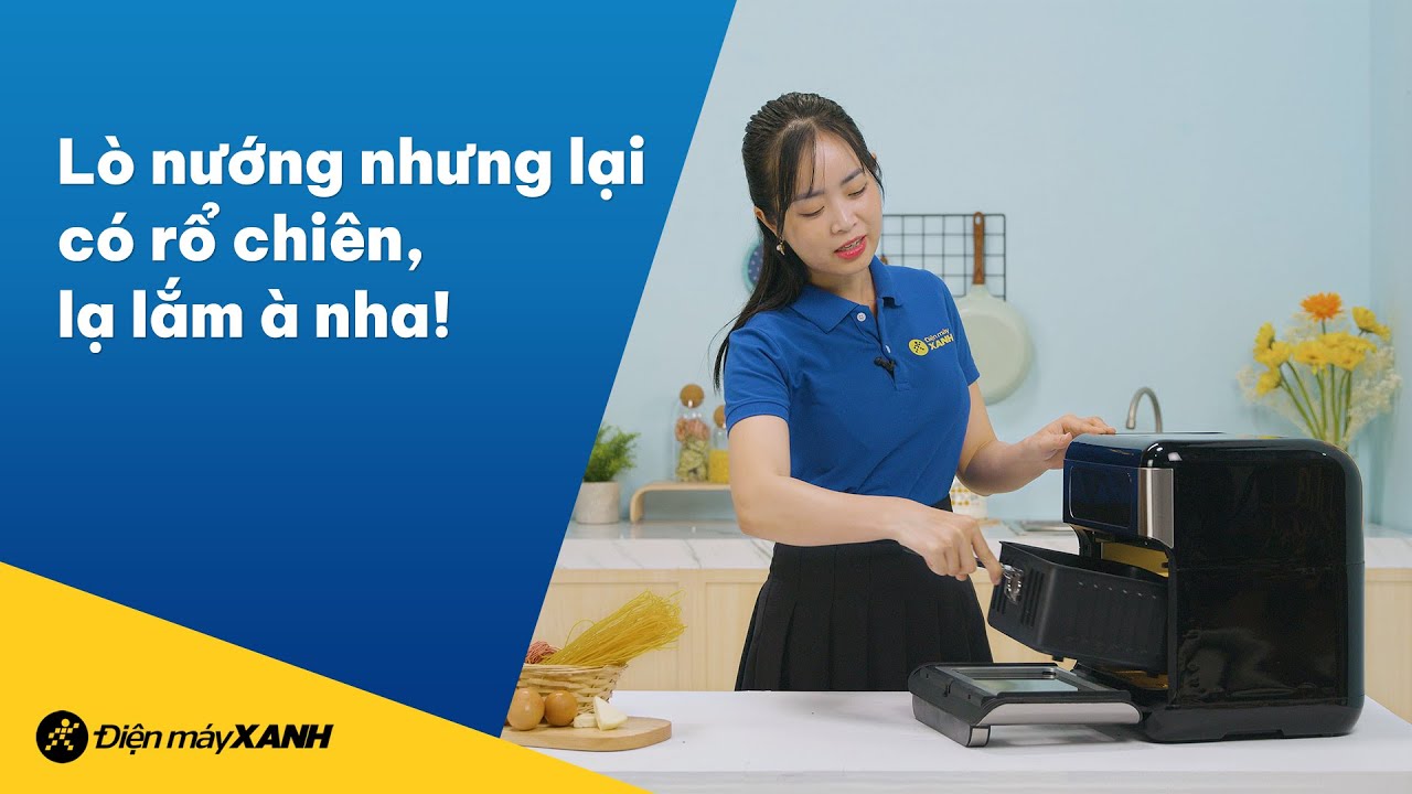 Đánh giá chi tiết Lò nướng Lock&Lock EJF291BLK 10 lít