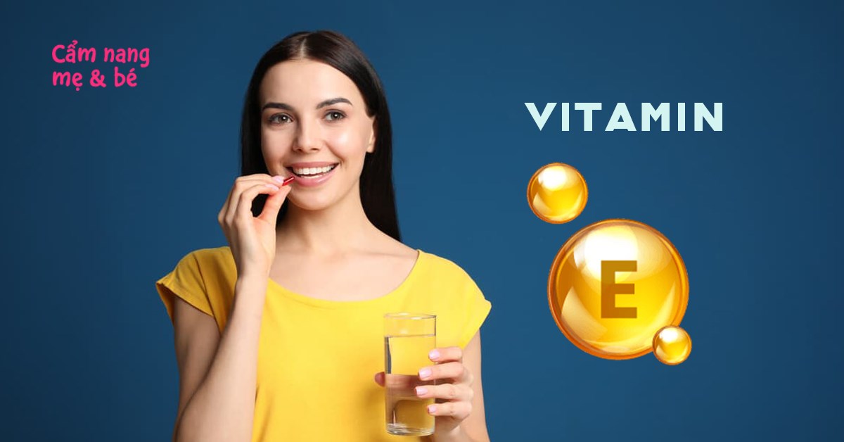 Điều gì làm cho vitamin E quan trọng đối với phụ nữ mang bầu?
