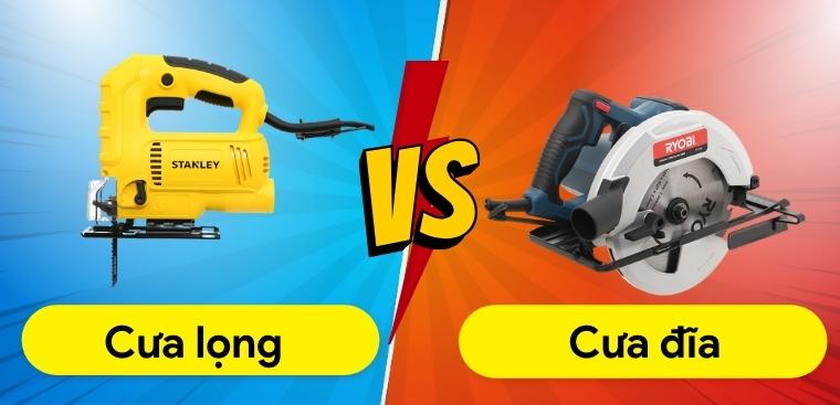 Nên mua máy cưa lọng hay cưa đĩa để cưa gỗ?