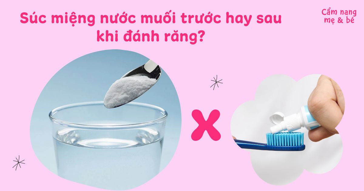 Tại sao súc miệng bằng nước muối sau khi đánh răng có thể tốt?
