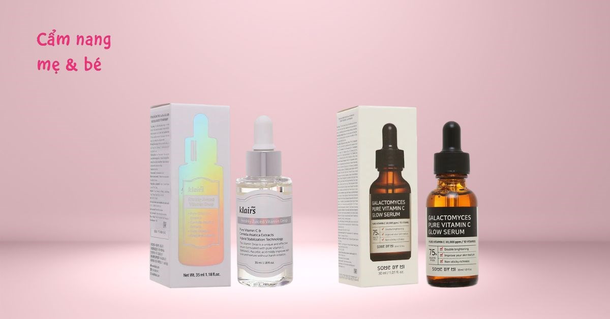 Lợi ích của serum vitamin C đối với da mặt là gì?
