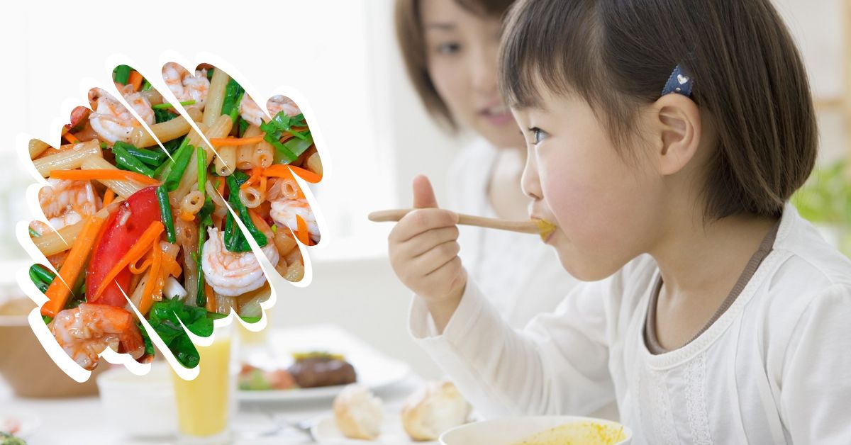 5 cách nấu nui tôm cho bé vô cùng bổ dưỡng