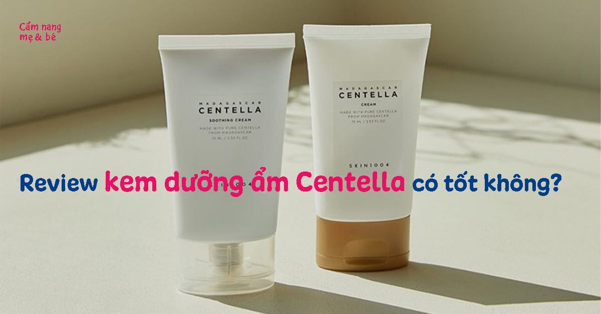 Công dụng của kem dưỡng ẩm Centella cho da dầu mụn?
