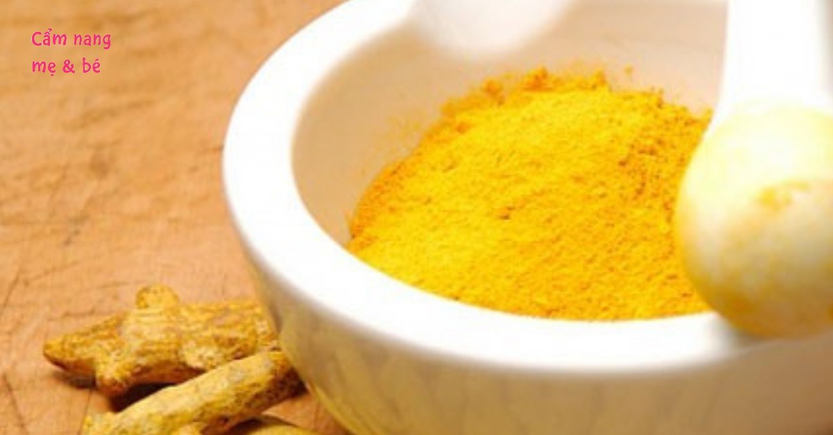 Bột nghệ và tinh bột nghệ có cùng thành phần chất curcumin hay không?
