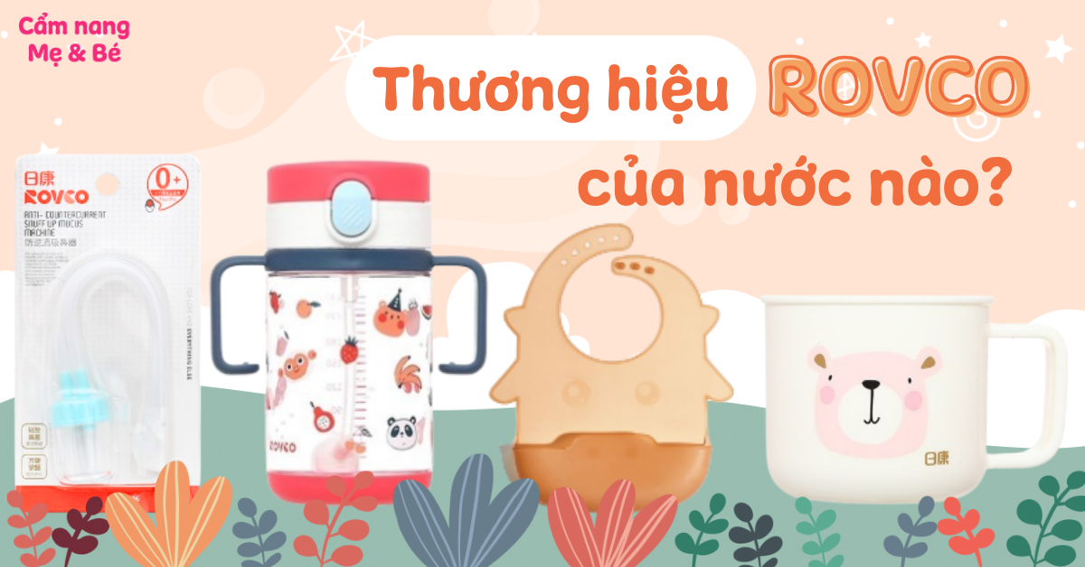 Thương hiệu ROVCO của nước nào? Những dòng sản phẩm của ROVCO