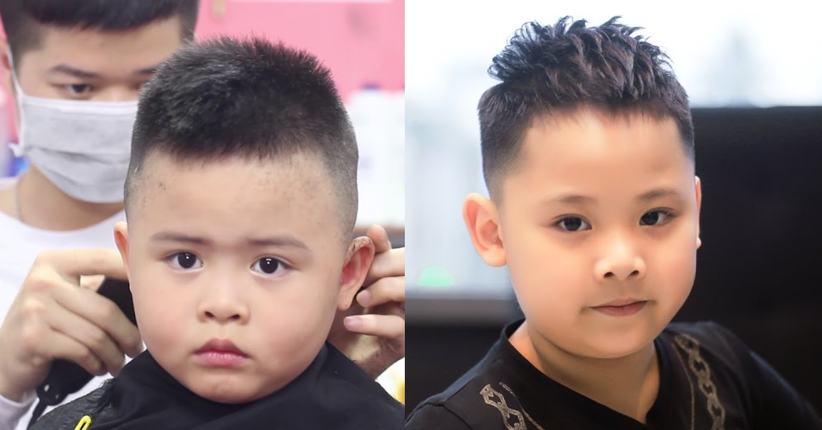 How to Make French Crop for Kids ( Haircut Tutorial ) || Long BarberShop -  YouTube