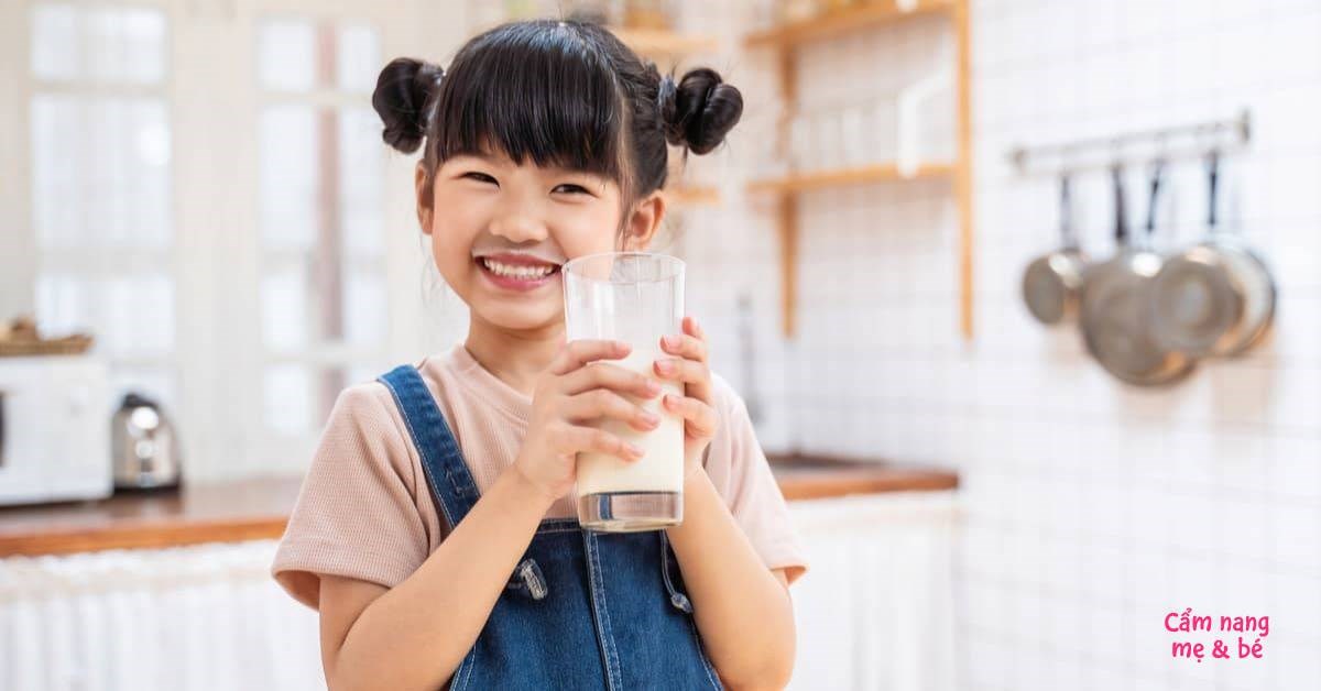 Sự lựa chọn sữa dành cho trẻ suy dinh dưỡng 6 tuổi phù hợp nhất