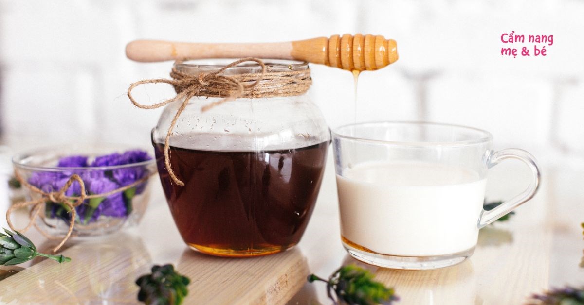 Cách kết hợp uống sữa đặc với mật ong để tăng cường sức khỏe
