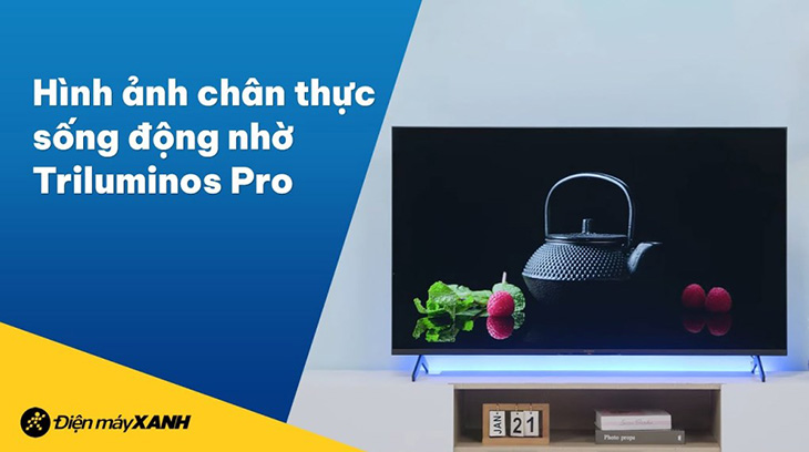 Đánh giá chi tiết Google Tivi Sony 4K 55 inch KD-55X80K