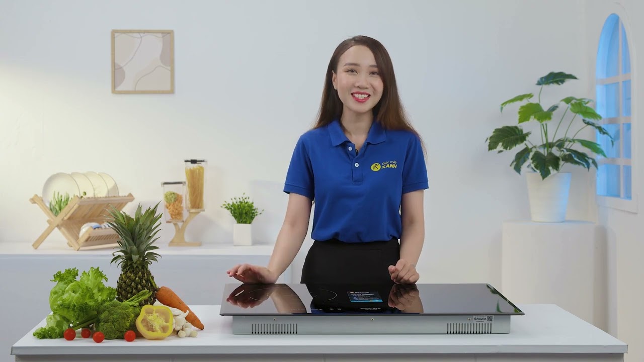 Đánh giá chi tiết bếp từ hồng ngoại lắp âm Sakura SE 3260B