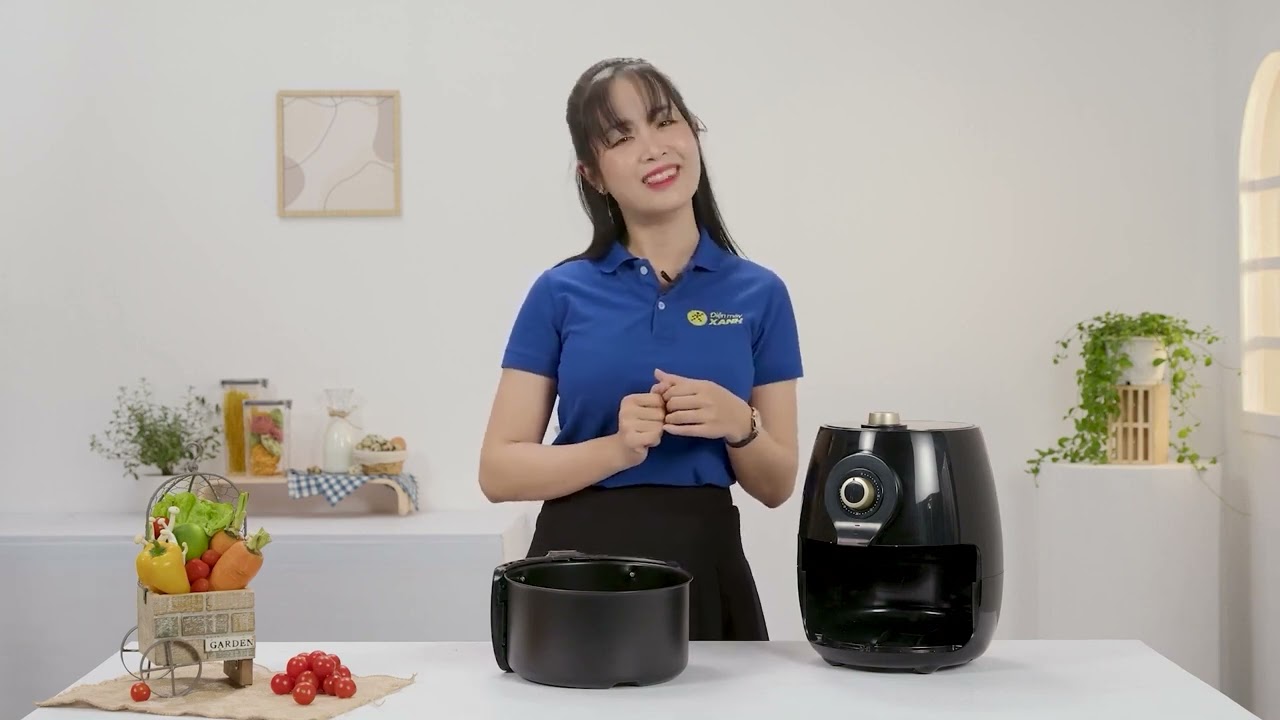 Đánh giá chi tiết Nồi chiên không dầu Ferroli FAF-5.0M3 5 Lít