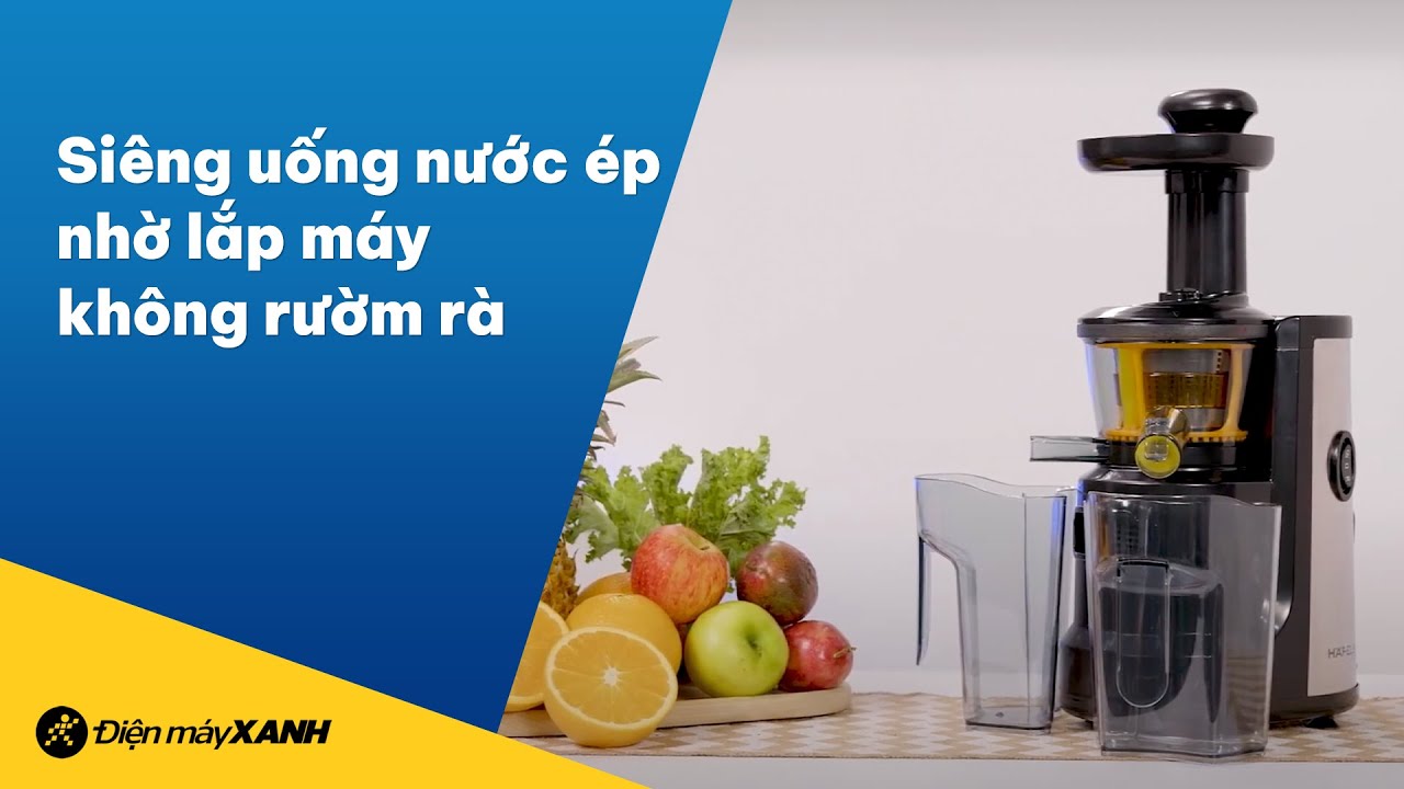 Đánh giá chi tiết Máy ép chậm Hafele HS-J32X