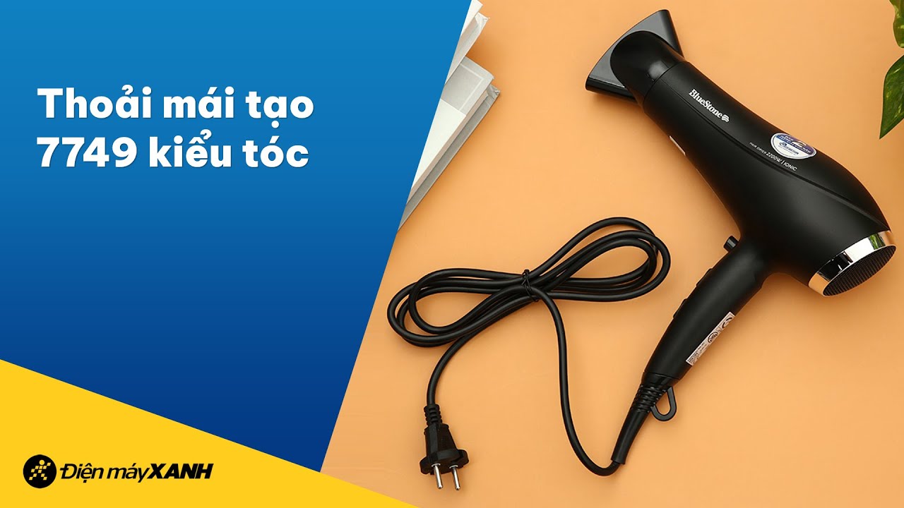 Đánh giá chi tiết Máy sấy tóc BlueStone HDB-1863