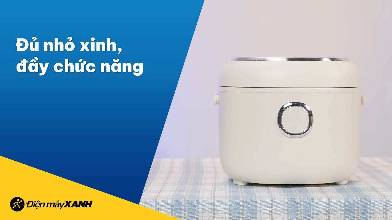 Đánh giá chi tiết Nồi cơm điện tử Lock&Lock 0.8 lít EJR716IVY