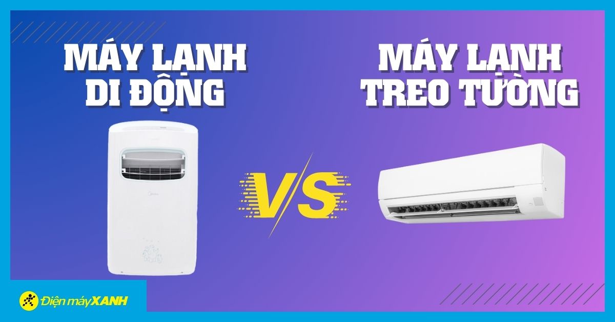 Máy lạnh di động là gì? Có gì khác so với máy lạnh thông thường?