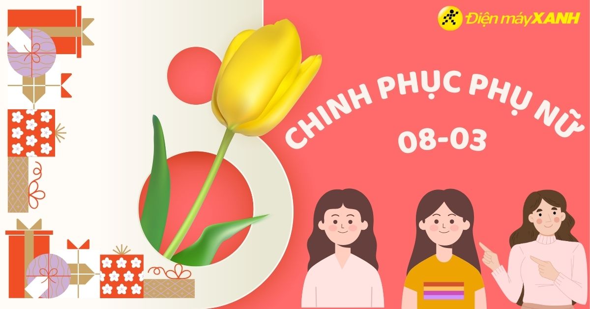 Nguyên tắc vàng chinh phục trái tim người phụ nữ khi tặng quà ngày 8/3