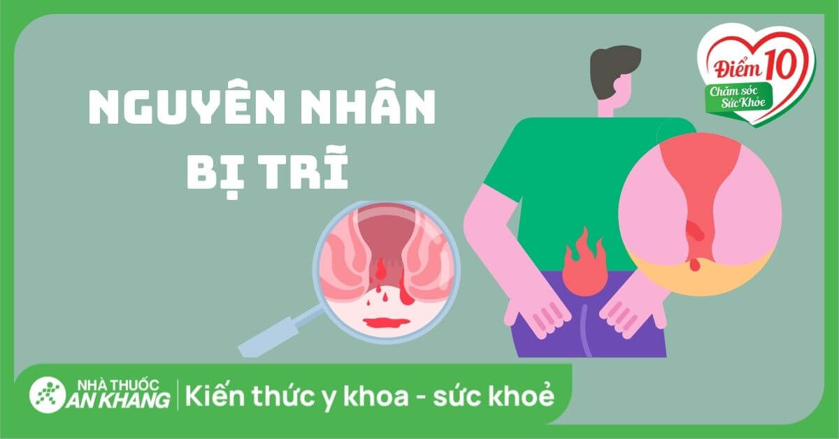 Các nguyên nhân bị trĩ và cách khắc phục tại nhà hiệu quả