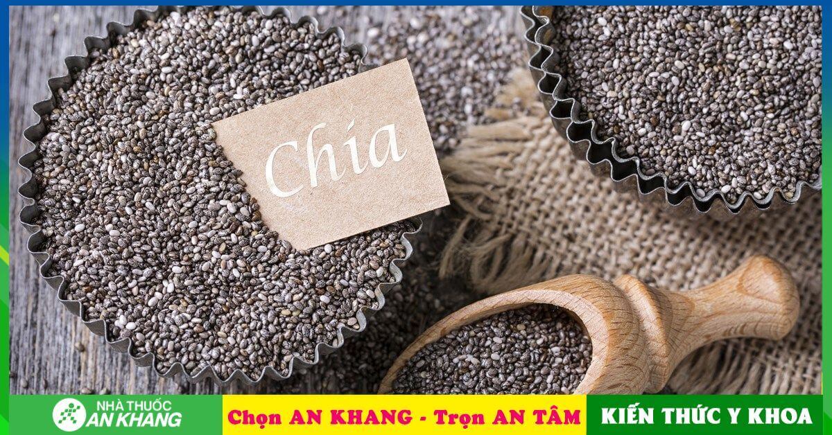 Uống hạt chia mỗi ngày có tốt không? 13 tác dụng của hạt chia