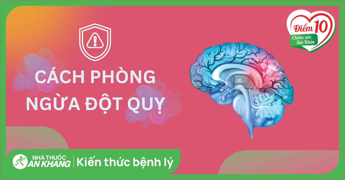 14 cách phòng ngừa đột quỵ hiệu quả bạn nên lưu lại ngay