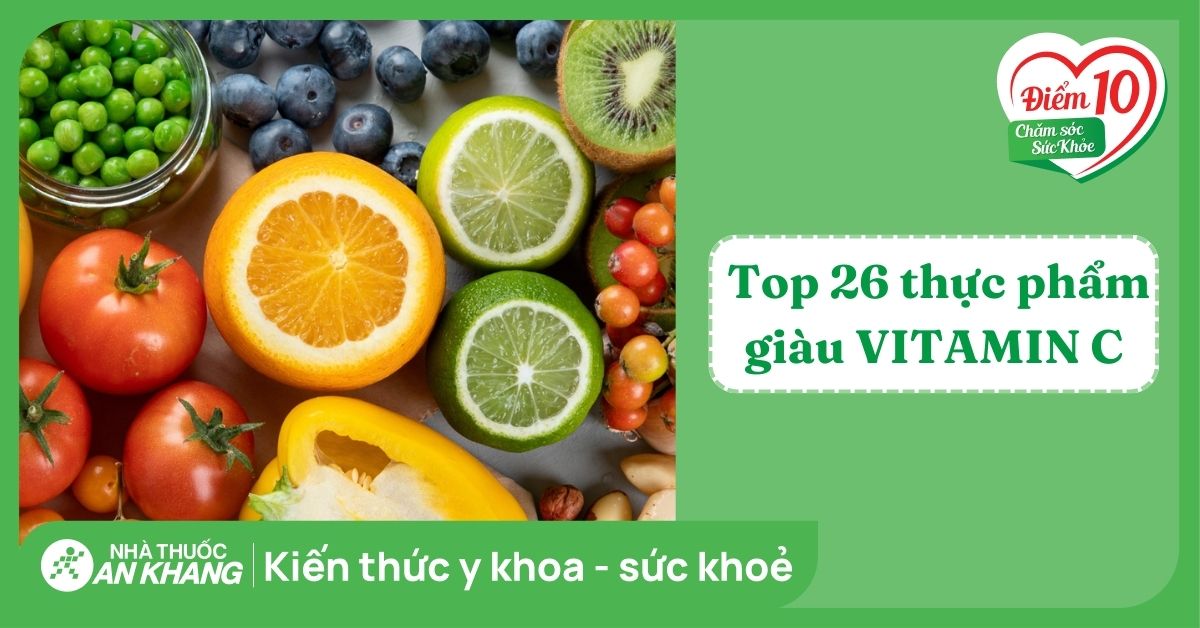 Tổng kết: Bí quyết tăng cường Vitamin C hàng ngày