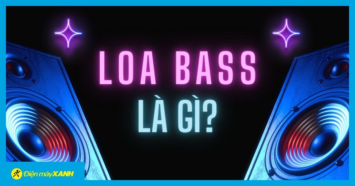 Loa bass là gì? Cấu tạo loa bass và cách chọn mua đúng nhu cầu