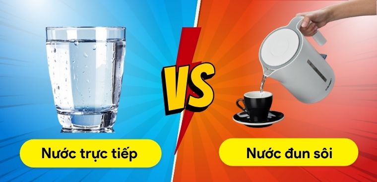 Uống nước trực tiếp từ máy lọc nước hay đun sôi tốt cho sức khỏe hơn?