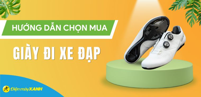 Hướng dẫn chọn mua giày đi xe đạp phù hợp nhất