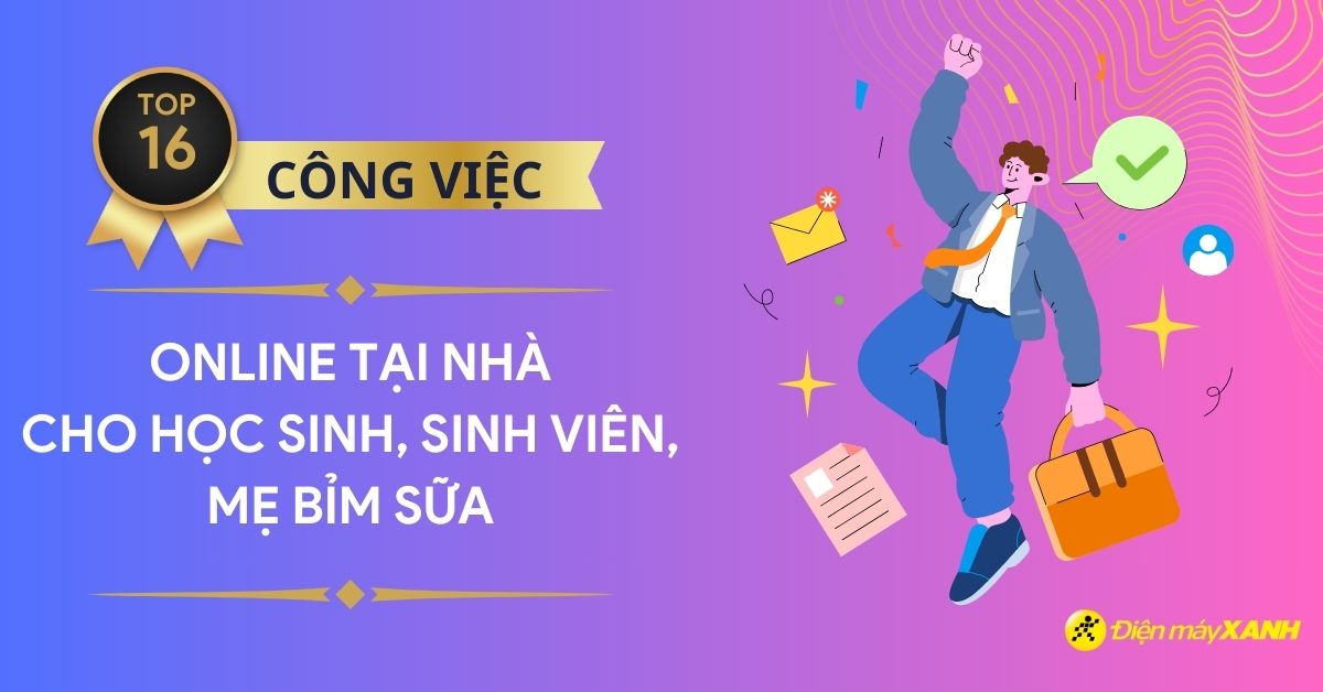 Công việc làm thêm cho học sinh