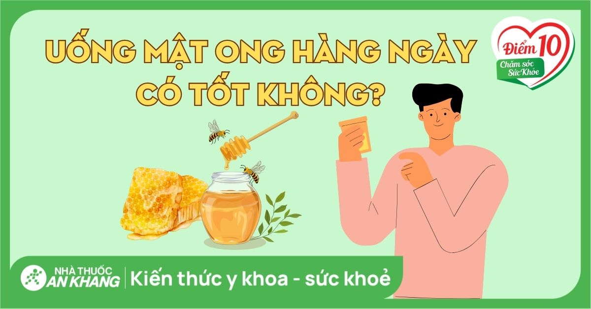 Cách pha mật ong đúng cách