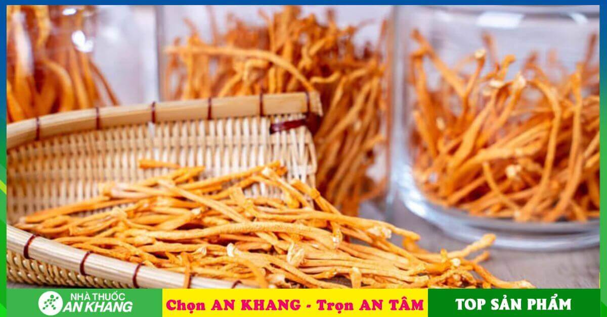 Top 6 loại đông trùng hạ thảo được nhiều người tin dùng năm 2022