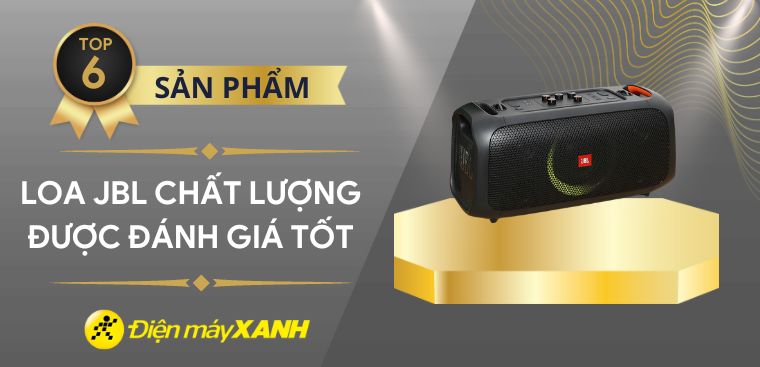 Top 6 loa JBL hay nhất được đánh giá tốt tại Kinh Nghiệm Hay