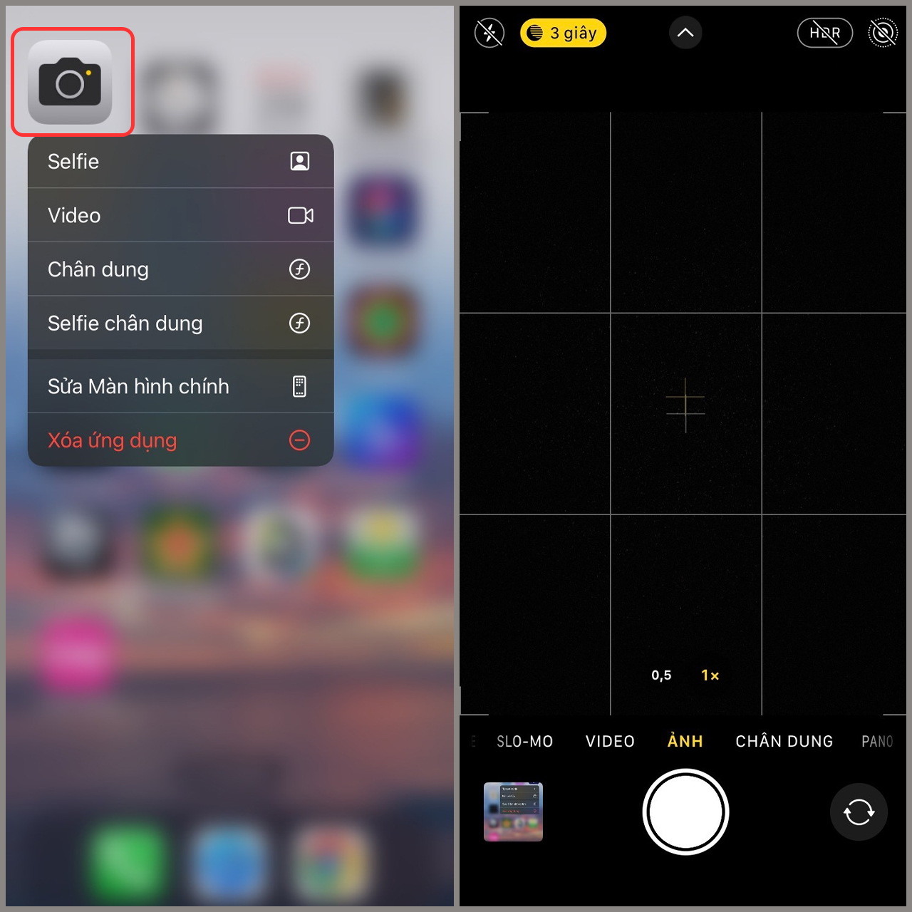 Cách chụp ảnh bằng iPhone từ xa